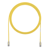 UTP28SP5YL - Cable de Parcheo UTP / Cat6 / 28 AWG / 1.52 m (5 ft) / Alta Densidad / Amarillo