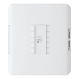 UF-TERMINAL-BOX - Caja Terminal de Fibra Óptica para Exterior / IPX5 / Montaje en Poste Ø35-60 mm (1.38-2.36') / Policarbonato UV / 249×218×60 mm (9.8×8.6×2.4')