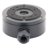 DS-1280ZJ-XS(BLACK) - Hikvision Caja de Conexión para Cámara / Metal Aleación Aluminio-Acero / IP66 Exterior