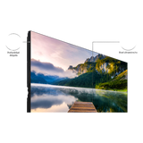 VM55BU-2X2 - Kit Video Wall LCD / 4 Pantallas 55