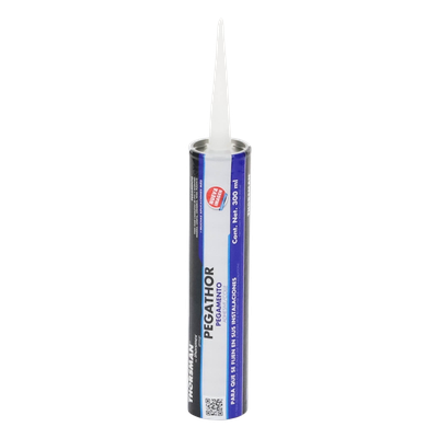 PEGATHOR - Thorsman Pegamento para canaletas / 300ml / -20°C a +70°C PEGATHOR