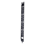 XG-VCM45B - Panel Administrador de Cables Vertical / 42RU / 977.6 mm (38.5 in) / 139.2 mm Ancho / Acero con Recubrimiento en Polvo / Negro