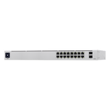 USW-16-POE - Switch Ubiquiti USW-16-POE 16 Puertos 8 Puertos PoE 802.3af/at 8 Puertos Gigabit 2 Puertos 1Gbps SFP 42W Display
