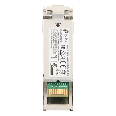 TL-SM321B - Transceptor mini-GBIC / SFP WDM Bi-Direccional / Monomodo 1GBase / 10 KM / LC Duplex / Hot-Swap