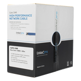 PRO-CAT6-R - Linkedpro By Epcom Bobina de Cable / Cat6+ / 305 m (1000 ft) PRO-CAT6-R