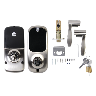 89066 - Yale-Assa Abloy Cerradura Autónoma YRL221 con Teclado Táctil y Manija 89066
