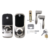 89066 - Yale-Assa Abloy Cerradura Autónoma YRL221 con Teclado Táctil y Manija 89066