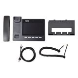 C600 - Fanvil Teléfono IP Ejecutivo Para 6 Líneas SIP con Video Conferencia HD720, Pantalla