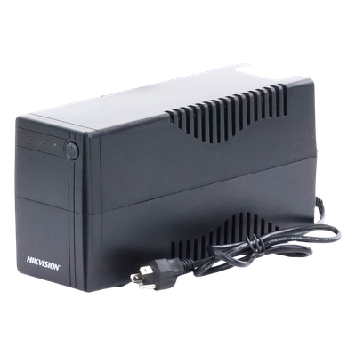 DS-UPS600-X - Hikvision DS-UPS600-X sistema de alimentación ininterrumpida (UPS) 0,6 kVA 360 W 6 salidas AC
