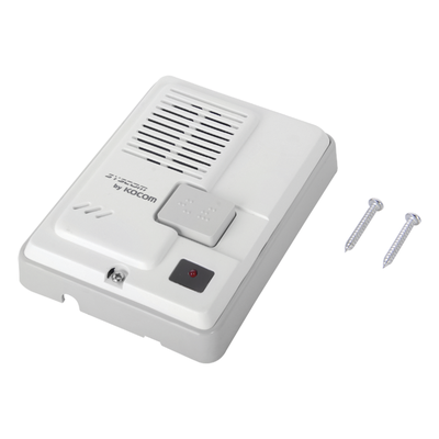 DS-2C - Kocom Extensión de Interfono Manos Libres / Compatible con KIP620ML / Montaje en Pared DS-2C