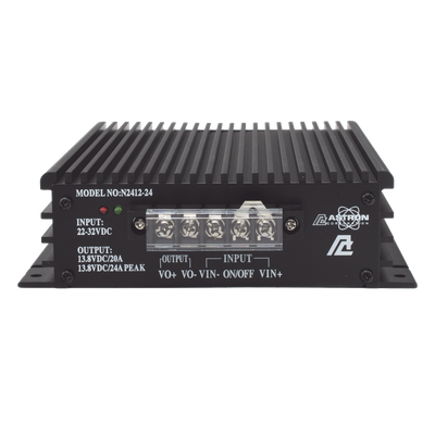 N2412-24 - Astron Convertidor DC-DC / Entrada 22-32 VDC / Salida 13.8 VDC 20 A N2412-24