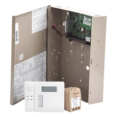 VISTA21IP/6150 - Panel VISTA-21iP / 8 zonas alámbricas (exp. a 48) / Comunicador IP AlarmNet / 2 particiones / Compatible Total Connect