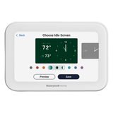 THX1200W5 - Termostato Inteligente / Pantalla Táctil 5 Pulgadas / Control IAQ / 4H/2C Bomba de Calor / Wi-Fi Bluetooth Matter / Sensor Ocupación