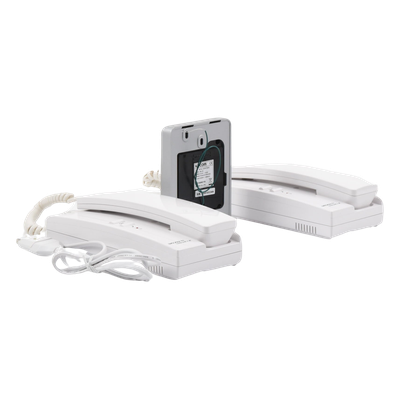 KDP-602-A/D - Syscom KDP-602-A/D portero automático Blanco