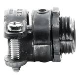 ANC-FXR-12 - Anclo Conector Recto para Tubo Flexible / 1/2" (13 mm) / Diámetro 27 mm ANC-FXR-12