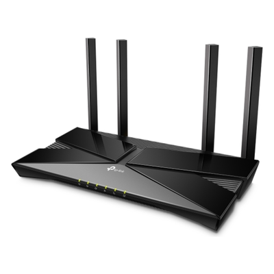 XX231V - Router GPON / Wi-Fi 6 AX1800 / 4 Puertos Gigabit / VoIP FXS / CATV / EasyMesh / 4 Antenas Externas