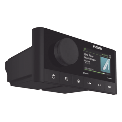 10-02250-00 - Estéreo marino Fusion serie RA210, con pantalla a color de 2.7" conexión AM/FM, Bluetooth, USB, iPhone