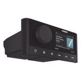 10-02250-00 - Estéreo marino Fusion serie RA210, con pantalla a color de 2.7" conexión AM/FM, Bluetooth, USB, iPhone