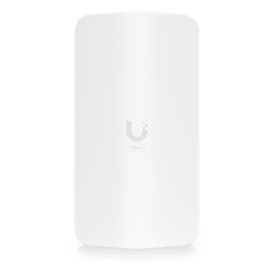 WAVE-AP-MICRO - Punto de Acceso PtMP / 60 GHz + 5 GHz Wi-Fi 6 / 5 Gbps / 31 Clientes / Cobertura Sectorial 90° / Alcance hasta 6 km (3.7 mi) / IP66