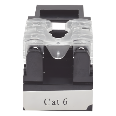 LP-KJ-601-BK - Linkedpro By Epcom Módulo Jack Keystone / Cat6 / Terminación 110 Punchdown LP-KJ-601-BK