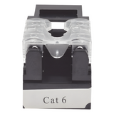 LP-KJ-601-BK - Linkedpro By Epcom Módulo Jack Keystone / Cat6 / Terminación 110 Punchdown LP-KJ-601-BK