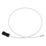FC-ICCP1MWH - Panduit Cable de Conexión en Campo Jack a Plug RJ45 / Cat 6A / CMP Plenum FC-ICCP1MWH