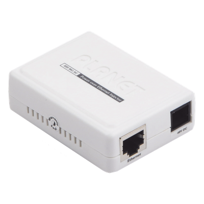 POE-152 - Planet Inyector PoE 802.3af de 1 Puerto Gigabit 10/100/1000 Mbps (End-Span) POE-152