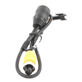 XMRCP4TRANS - Adaptador de Panel Táctil / Conector Aviación 4 Pines / 7 Pulgadas / Transmisión Wi-Fi 3G 4G LTE / Monitoreo Continuo / Seguridad Vehicular