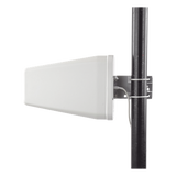 314-411 - Antena Direccional de Banda Ancha de Alto Desempeño, 698-960 MHz / 1695-2700 MHz, conector N hembra. 50 Ohm de impedancia.