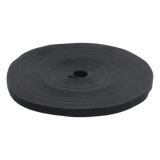 CINTHA-B-25M - Thorsman Rollo De Velcro 25 Mts Negro CINTHA-B-25M, Ideal Para Oficina