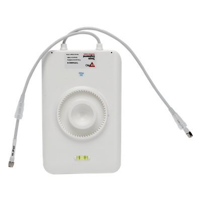 TXP2458S15 - Antena Sectorial / Doble Banda 2.4/5 GHz / Ganancia 15 dBi / Ángulo Horizontal 90° / Conectores RPSMA / Resistente a Viento 60 m/s