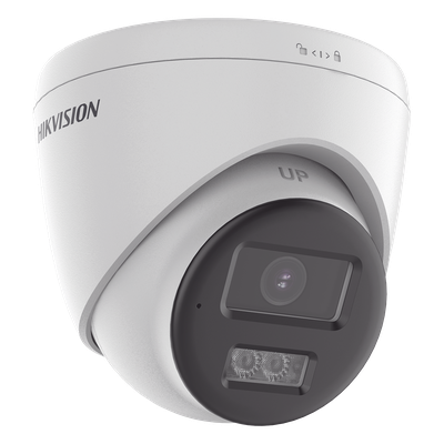 DS-2CE78K0T-LTS - Hikvision Cámara Turret TURBOHD / 3K 5 Megapixel / Dual Light 40 m (131.2 ft) DS-2CE78K0T-LTS