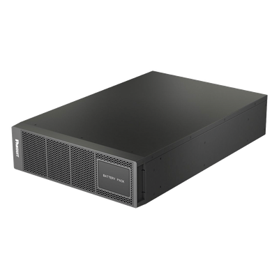 UVP240 - Módulo de Baterías Externas / UPS Online 5-10 kVA / Rack 3U / 20 Baterías VRLA 12V/9Ah / Recarga Rápida 4-6 h
