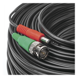 DIY-30M-HD - Epcom Powerline Cable Coaxial BNC RG59 con Alimentación / SIAMES / 30 Metros (98.43 Pies)