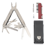 30338L - Navaja Victorinox Multiherramienta SwissTool X Plus con 37 Funciones. Incluye Funda de Piel