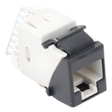 U5-K01NS - Jack Keystone / Cat5e UTP / Terminación 110 / T568A-B / -10°C a 60°C / UL94 V-0