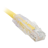 UTPSP1YLY - Cable de Parcheo UTP Cat6 / 24 AWG / CM / 0.3 m (1 pie) / Amarillo