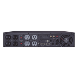 PR1500LCDRT2U - Cyberpower UPS de 1500 VA/1350 W, Topología Línea Interactiva, Entrada 120 Vca NEMA 5-15P, Onda