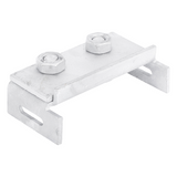LP-HST - Herraje de Suspensión Tangente / Cable Figura 8 / Poste Concreto o Madera / Acero Galvanizado / Protección UV