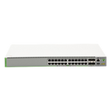 AT-GS980MX28-10 - Allied Telesis (GS980MX/28) Switch Stack L3, 24 puertos 10/100/1000-T, 4 Puertos SFP+ 10G