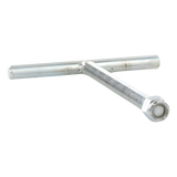 SAB-45G - Syscom Towers Ancla de Varilla Roscada / Acero Inoxidable / 3/4" x 10" SAB-45G