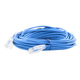 LP-UT6A-1000-BU28 - Linkedpro By Epcom Cable de Parcheo Slim UTP Cat6A / 10 m (32.81 ft) / 28 AWG LP-UT6A-1000-BU28