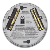 10SDR-1 - Detector de Humo Compacto Fotoelectrico Autonomo | Batería Reemplazable AA | Modelo 210314281 | Pieza