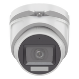 THC-T127-LMS/NEU - Cámara Turret TURBOHD / 2 Megapixel / Dual Light 30 m (98.4 ft) IR + 20 m (65.6 ft) Luz Blanca / Lente 2.8 mm / 100° de Visión / IP66 / Audio por Coaxitron / 4 en 1 Seleccionable