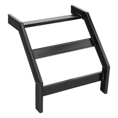 CHCVET1X12EPK - Charofil Curva Vertical Exterior 90° / Escalera Tubular 1.5" de Peralte x 12" de Ancho / Acero