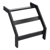 CHCVET1X12EPK - Charofil Curva Vertical Exterior 90° / Escalera Tubular 1.5" de Peralte x 12" de Ancho / Acero