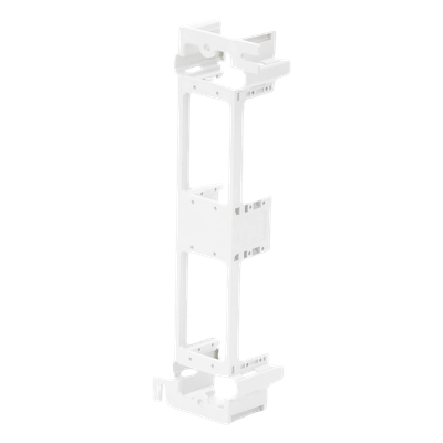 WB89D - Montaje de Pared / Panel de Parcheo 12 Puertos / Compatible 19' y 23' / ROHS / Metal