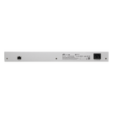 US-24-500W - Switch PoE UniFi capa 2 Administrable de 26 puertos Gigabit (24 eth PoE y 2 SFP) 802.3 af/at / Pasivo 24V, 500 Watts, throughput de 38.69 Mpps