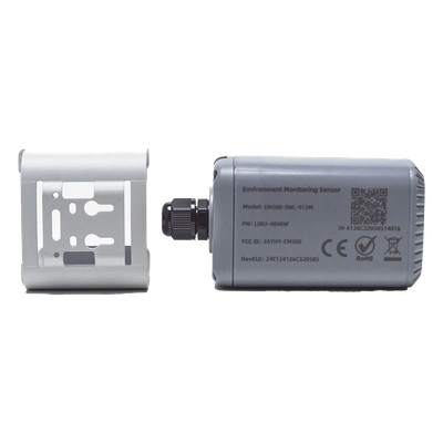EM500-PP-915M - Sensor Industrial de Presión de Tuberías con Conectividad LoRaWAN