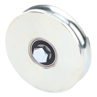 1150-5060-001 - Rueda de 14 cm SIN Soporte / Soporta hasta 550 kg / Canal Tipo "U"